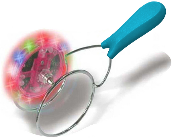 RAINBOW LIGHT EFFECT GYRO WHEEL