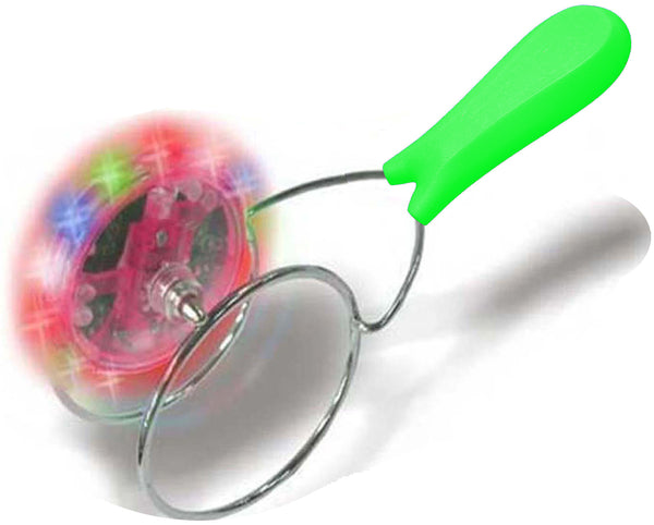 RAINBOW LIGHT EFFECT GYRO WHEEL