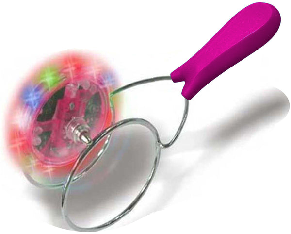 RAINBOW LIGHT EFFECT GYRO WHEEL