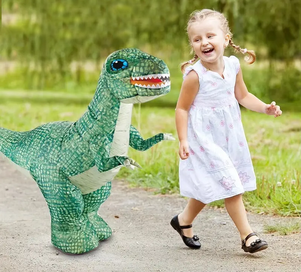 RC INFLATABLE DINOSAUR