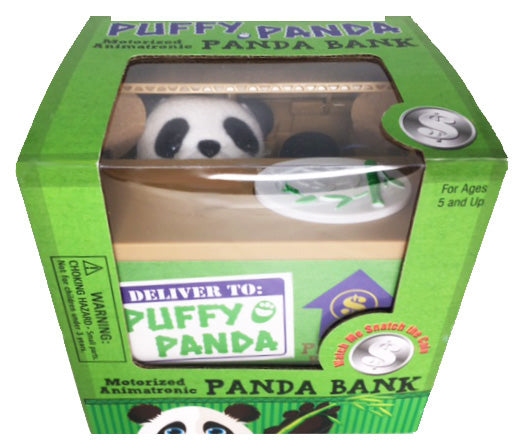 PUFFY PANDA BANK