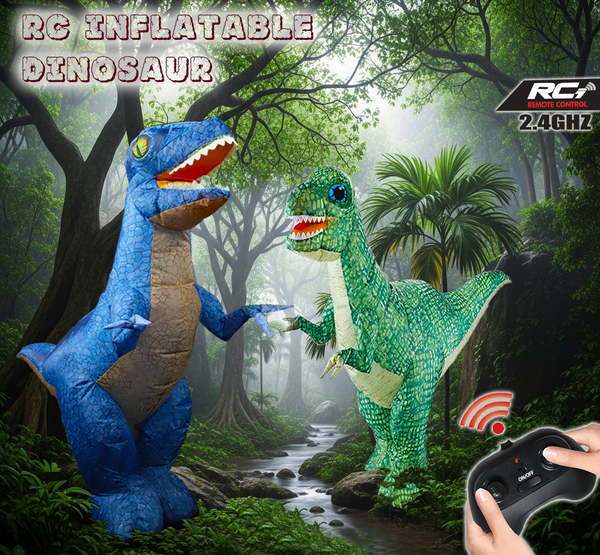 RC INFLATABLE DINOSAUR