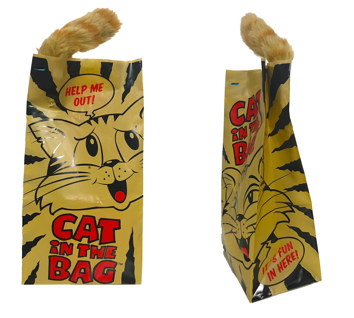 CAT IN THE BAG reallytoys