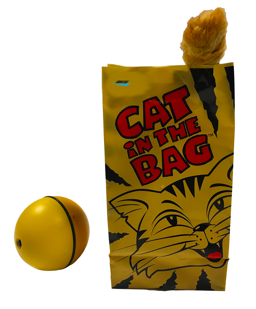 Cat in a bag toy outlet